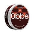 UBBS Cola Ice Regular all-white nicotine pouch can by RV Karma Limited
