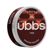 UBBS Cola Ice Strong all-white nicotine pouch can by RV Karma Limited