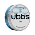 UBBS Ice Cold Regular all-white nicotine pouch can by RV Karma Limited