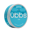 UBBS Menthol Regular all-white nicotine pouch can by RV Karma Limited