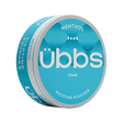 UBBS Menthol Strong all-white nicotine pouch can by RV Karma Limited