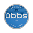 UBBS Peppermint Intense - crisp, frosty peppermint flavour, all-white nicotine pouch by RV Karma Limited
