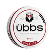 UBBS Cola Ice Regular all-white nicotine pouch can by RV Karma Limited