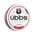 UBBS Cola Ice Strong all-white nicotine pouch can by RV Karma Limited