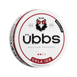 Übbs Cola Ice Regular - Cola flavour, all-white nicotine pouch by RV Karma Limited