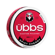 Übbs Spicy Cherry Regular - Spicy Cherry flavour, all-white nicotine pouch by RV Karma Limited