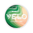 VELO Coconut Lime nicotine pouches in slim format