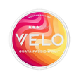 VELO Guava Passionfruit nicotine pouches in slim format
