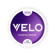 VELO Purple Grape 0% Grape slim pouches can