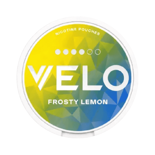 velo frosty lemon (eu) nicotine pouches