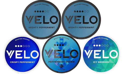 velo mint nicotine pouch bundle