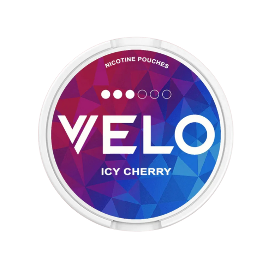 velo icy cherry 8mg nicotine pouches