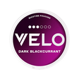 VELO Dark Blackcurrant - juicy, ripe blackcurrant flavour, all-white nicotine pouch by BAT