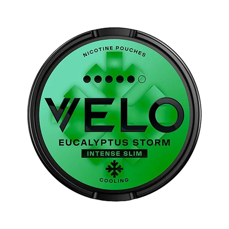 velo eucalyptus storm 14mg nicotine pouches