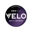 velo salty liquorice - 10 mg nicotine pouches
