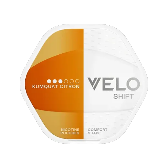 VELO Shift Kumquat Citron 8mg Kumquat, Citron slim nicotine pouches