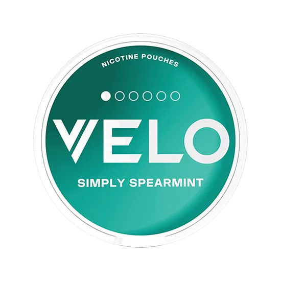 velo simply spearmint mini - 6 mg nicotine pouches