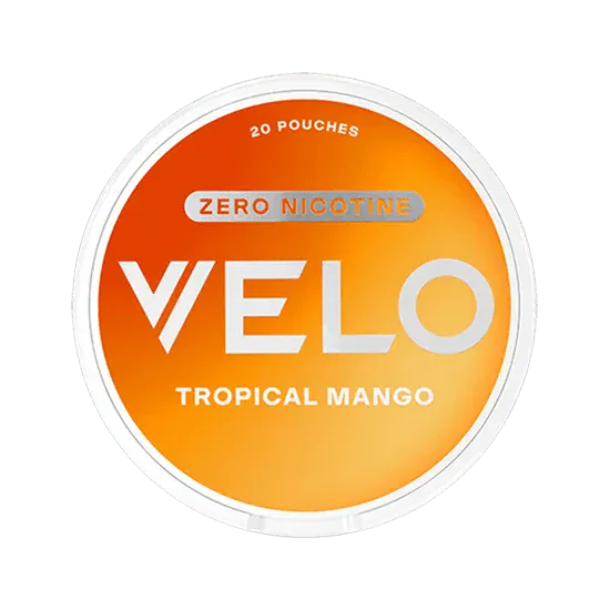 Buy VELO Tropical Mango 0% Nicotine Online - Free Delivery