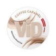 vid coffee caramel strong nicotine pouches