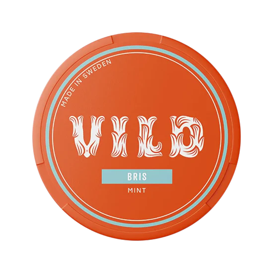 vild bris mint nicotine pouches