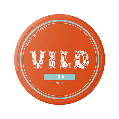 vild bris mint nicotine pouches