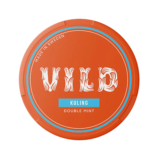 vild kuling double mint nicotine pouches