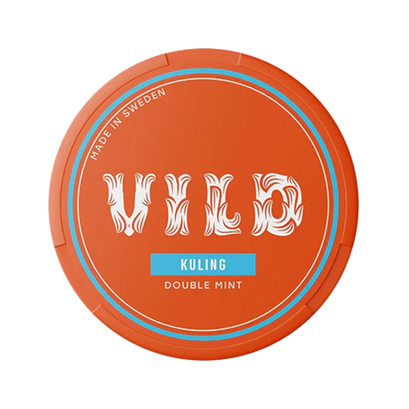 vild kuling double mint nicotine pouches