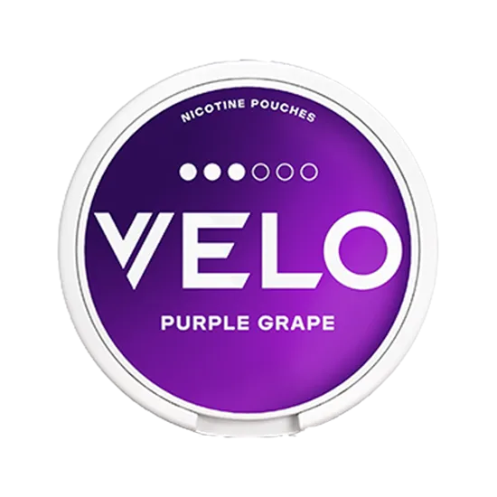 velo purple grape - 10 mg nicotine pouches