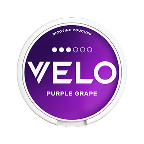 velo purple grape - 10 mg nicotine pouches