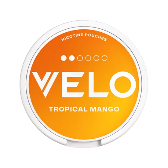 velo tropical mango - 6 mg nicotine pouches