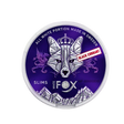 WHITE FOX Black Currant 12mg black currant flavour slim nicotine pouch can