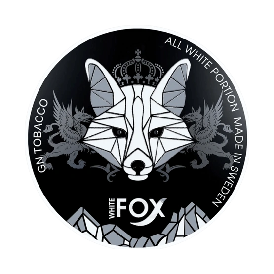 white fox black edition