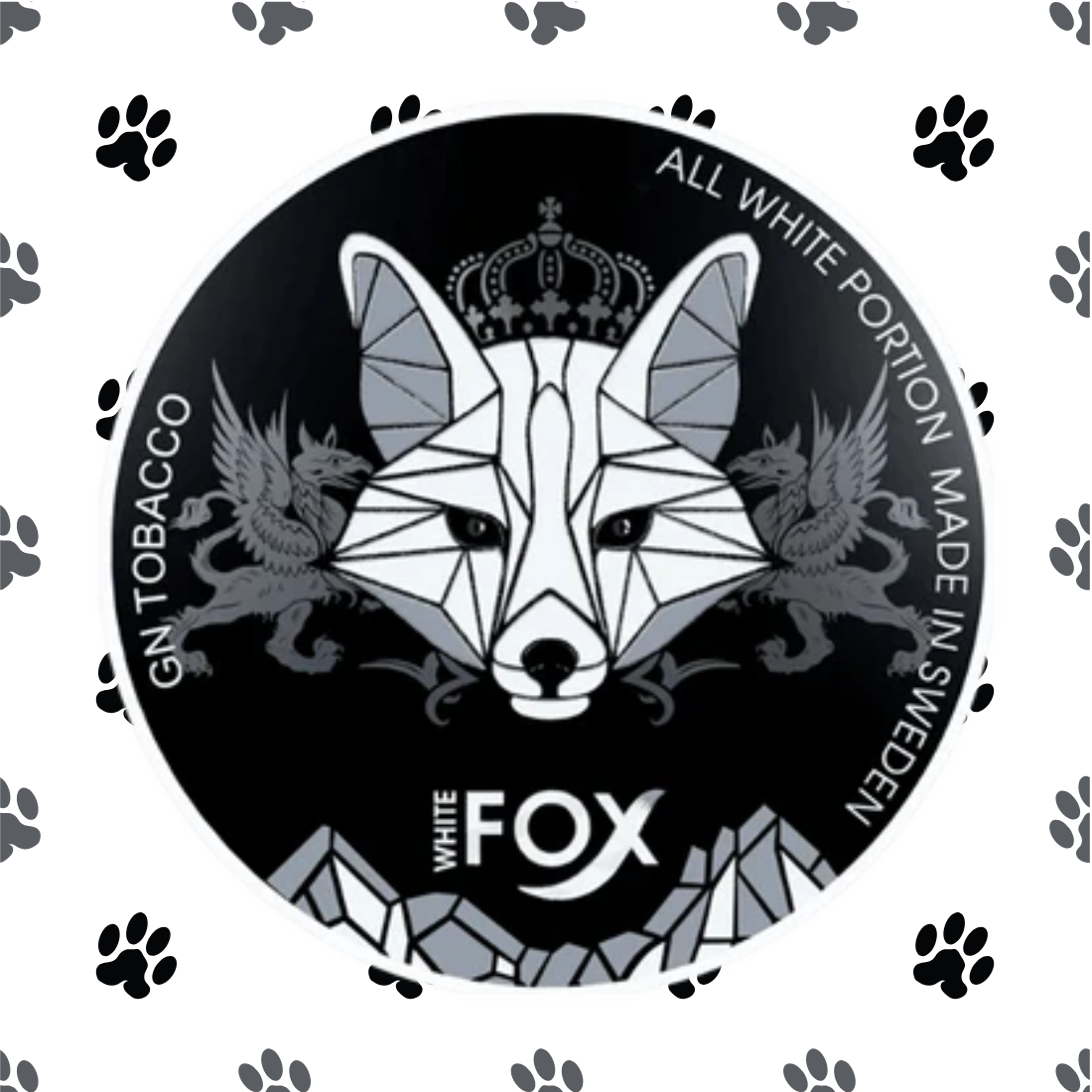 WHITE FOX Black - 17mg