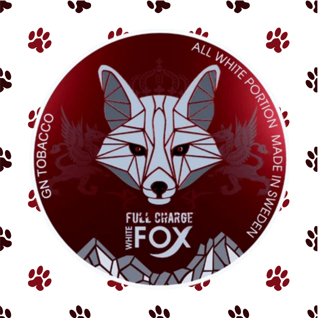 WHITE FOX Full Charge - 16mg