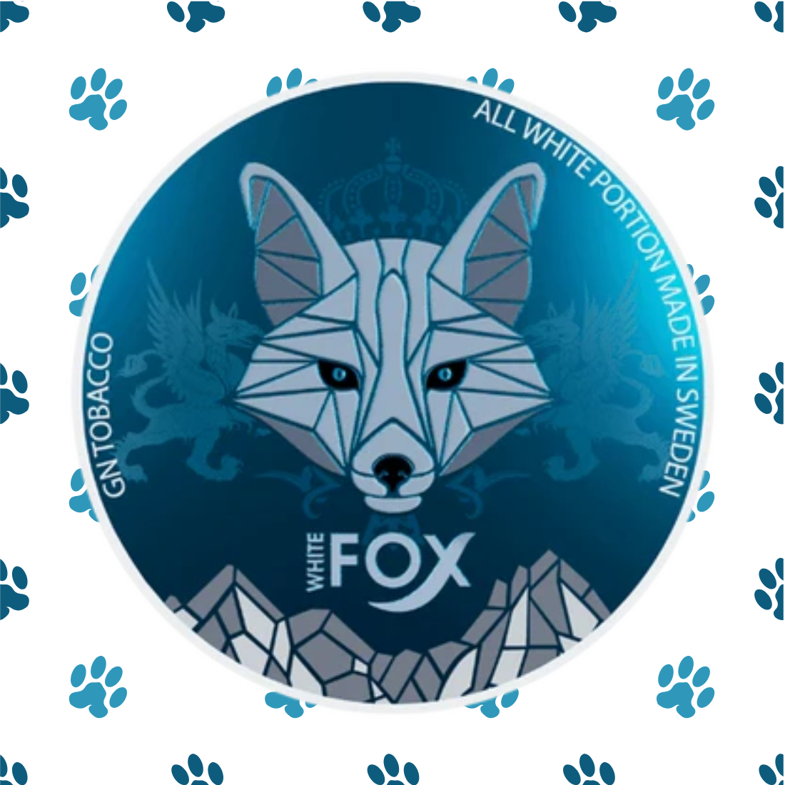 WHITE FOX Original Five Paw  - 12mg