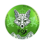WHITE FOX Peppered Mint - 12mg