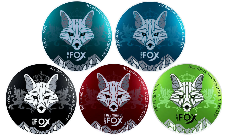 whitefox nicotine pouches bundle