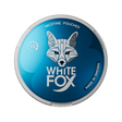 WHITE FOX Original Balanced all-white nicotine pouch by GN Tobacco, mint flavour, slim pouches