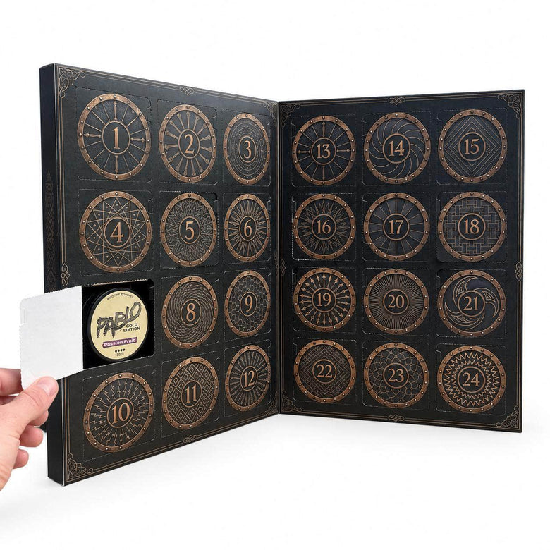 Pre-Order Snus Vikings Advent Calendar 2026