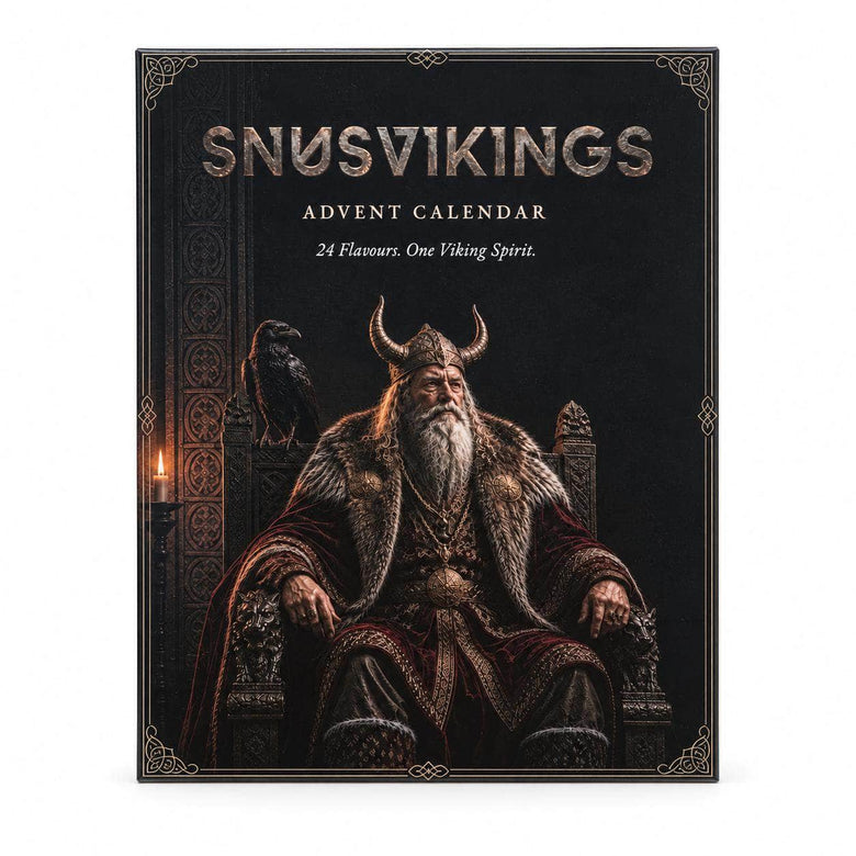 Pre-Order Snus Vikings Advent Calendar 2026