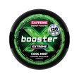 X-BOOSTER Cool Mint pouch with cool mint flavour in slim caffeine format