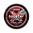 X-BOOSTER Raspberry Vanilla pouch with raspberry vanilla flavour in slim caffeine format