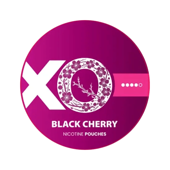 xo black cherry nicotine pouches