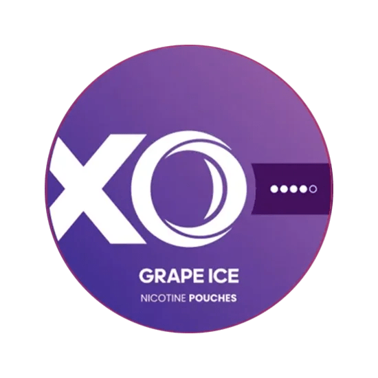 xo grape ice nicotine pouches