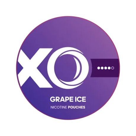 xo grape ice nicotine pouches