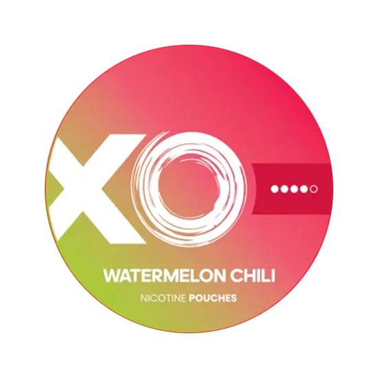 xo watermelon chili nicotine pouches