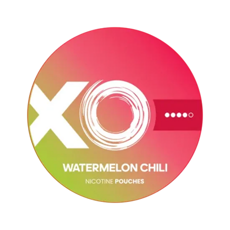 xo watermelon chili nicotine pouches