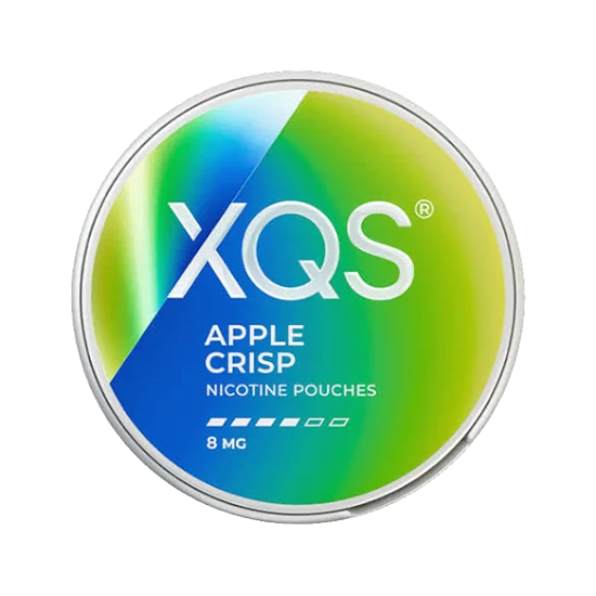 XQS Apple Crisp - 8mg Apple slim nicotine pouches