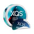 XQS Arctic Freeze - 11mg slim nicotine pouch can with arctic freeze flavour