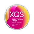 XQS Berrynana Twist - 10mg slim nicotine pouch can with strawberry, banana flavour